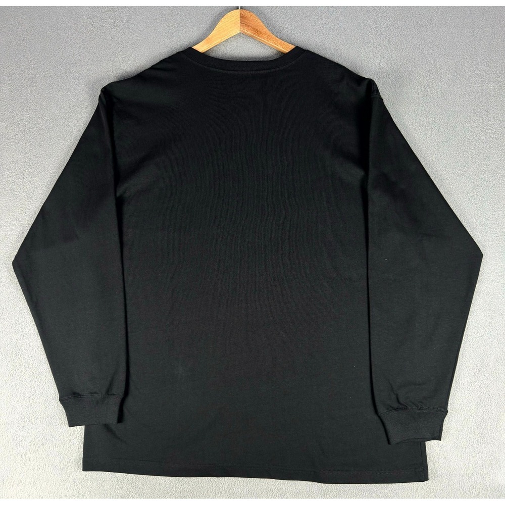 Carhartt Shirt Mens XL Black Loose Fit Heavyweight Pocket Tee K126 Workwear New - Picture 3 of 6
